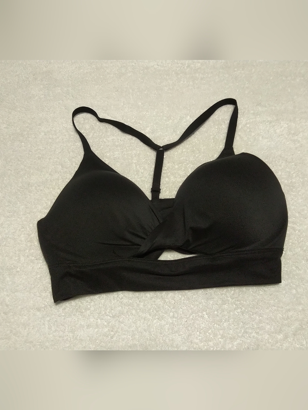 Victoria's Secret Black T-Back Uplift Seamless Bra